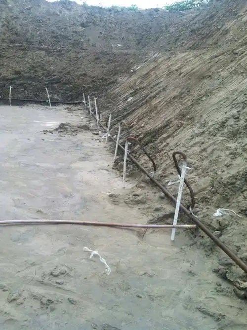 洛阳栾川县基坑降水